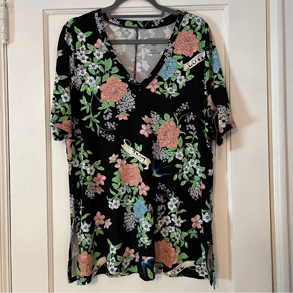 Torrid Super Soft Tunic Tee - Picture 3 of 6